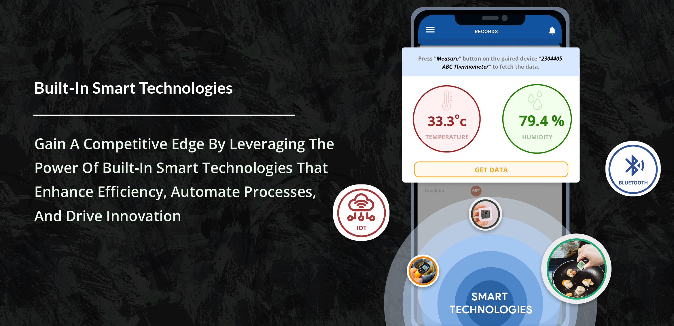 screenshot of Smart Food Safe